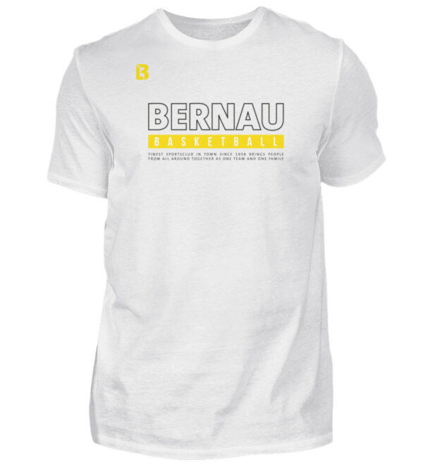 Bernau Basketball "Team" - Herren Shirt-3