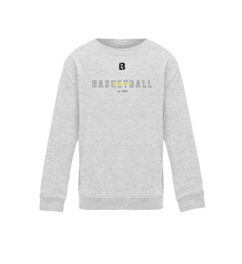 Bernau Basketball "Outliner" - Kinder Sweatshirt-6892