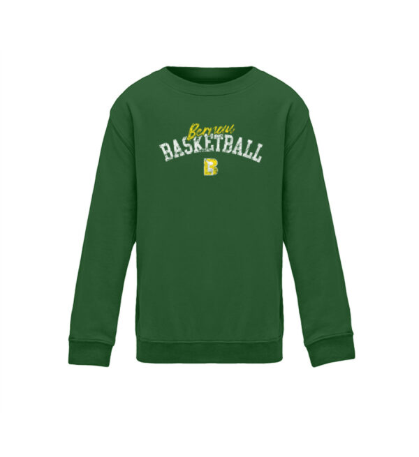 Bernau Basketball "Oldschool" - Kinder Sweatshirt-833