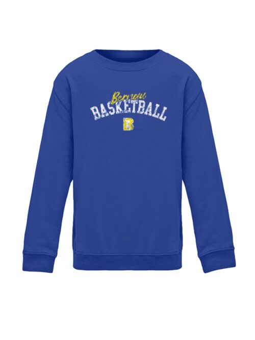 Bernau Basketball "Oldschool" - Kinder Sweatshirt-668