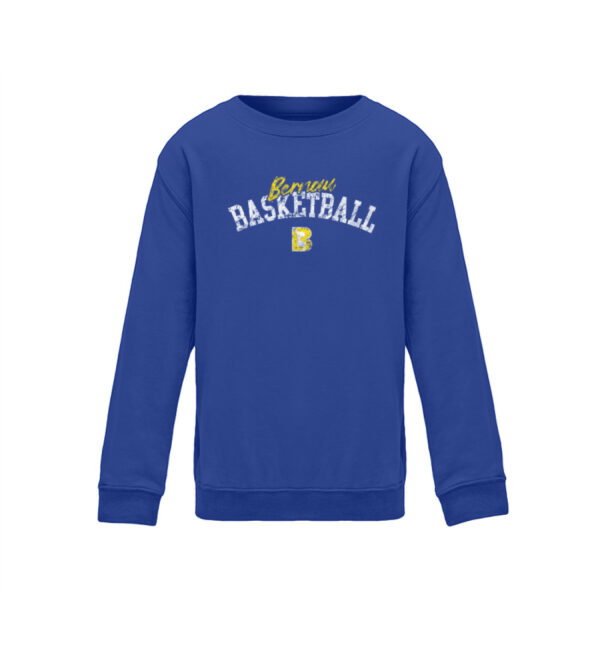 Bernau Basketball "Oldschool" - Kinder Sweatshirt-668