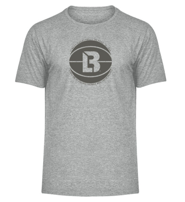 Bernau Basketball "Greyball" - Herren Melange Shirt-6807