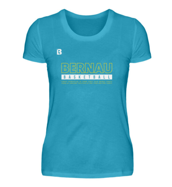 Bernau Basketball "Team" - Damen Premiumshirt-3175