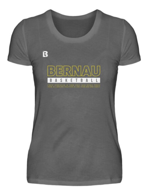 Bernau Basketball "Team" - Damen Premiumshirt-627