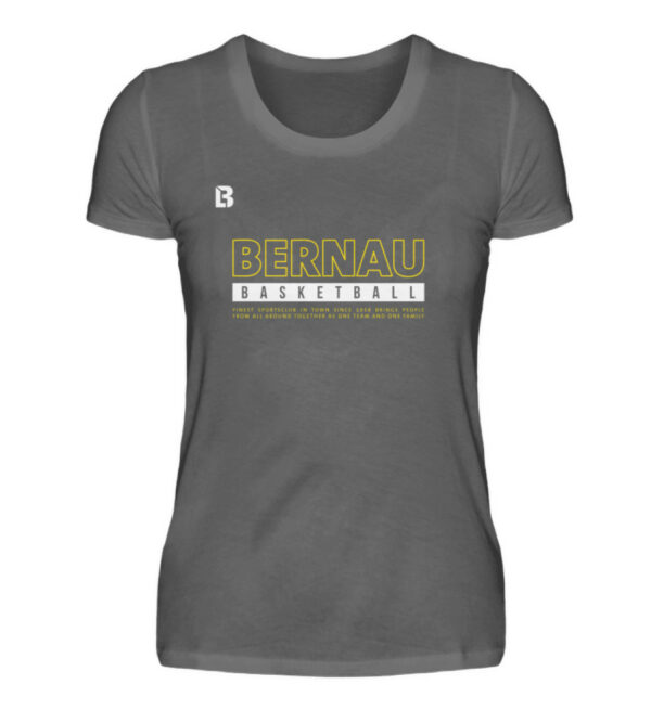 Bernau Basketball "Team" - Damen Premiumshirt-627