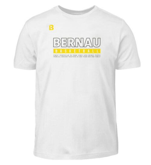 Bernau Basketball "Team" - Kinder T-Shirt-3