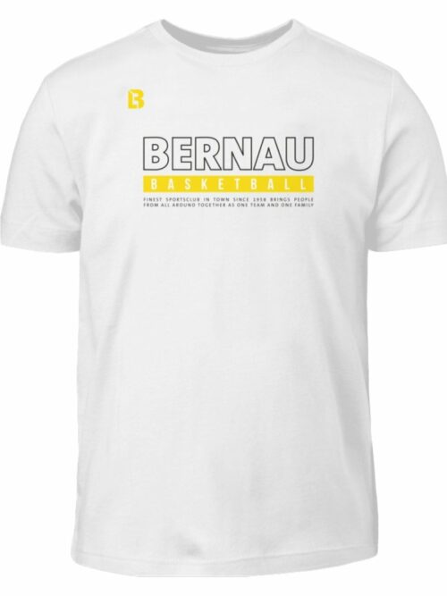 Bernau Basketball "Team" - Kinder T-Shirt-3