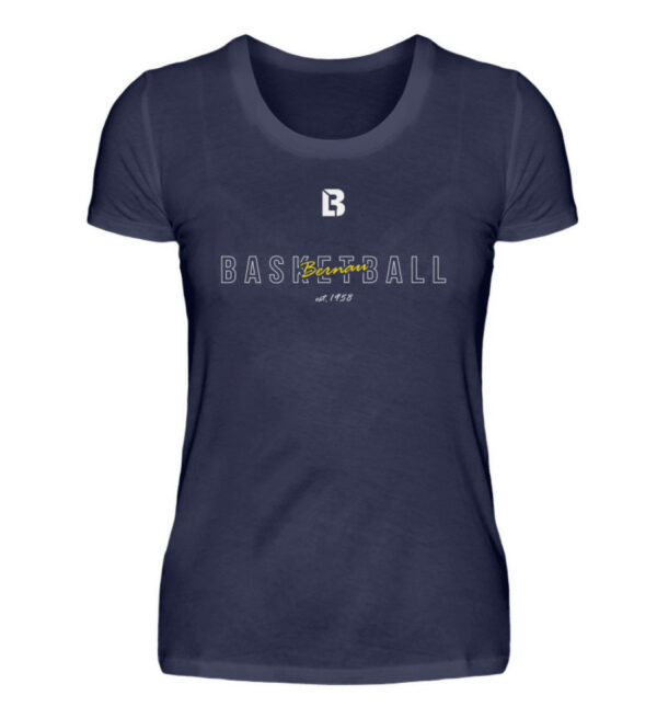 Bernau Basketball "Outliner" - Damen Premiumshirt-198