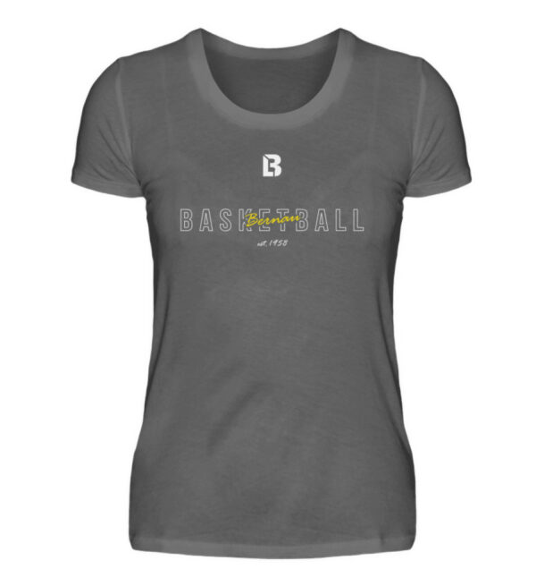 Bernau Basketball "Outliner" - Damen Premiumshirt-627