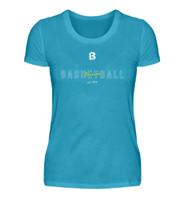 Bernau Basketball "Outliner" - Damen Premiumshirt-3175