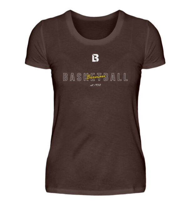 Bernau Basketball "Outliner" - Damen Premiumshirt-1074
