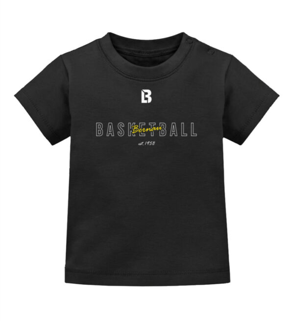 Bernau Basketball "Outliner" - Baby T-Shirt-16
