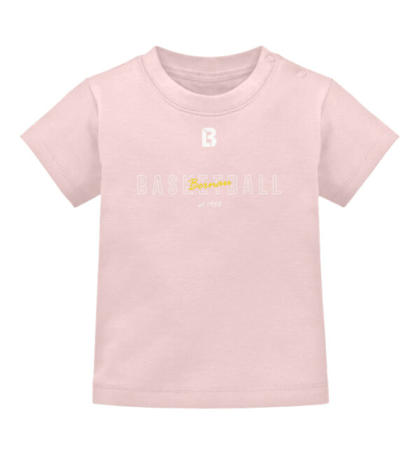 Bernau Basketball "Outliner" - Baby T-Shirt-5949