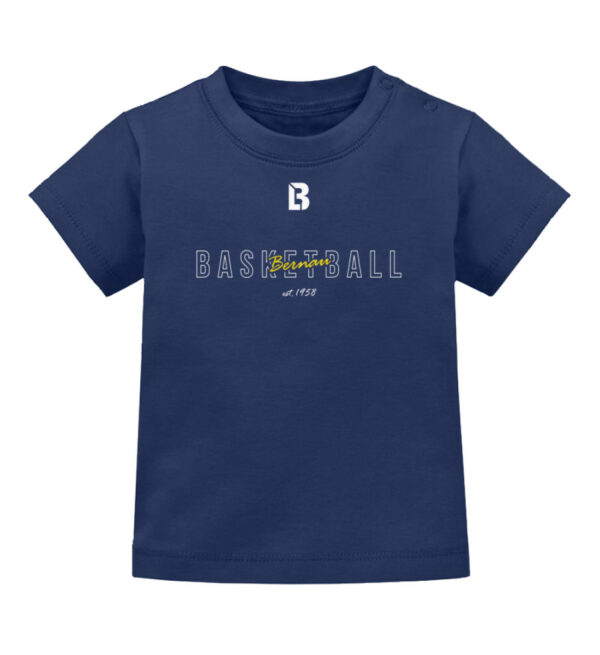 Bernau Basketball "Outliner" - Baby T-Shirt-7059