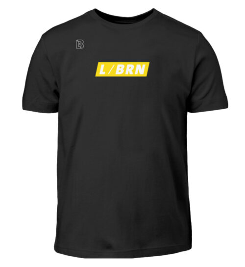 Bernau Basketball "L/BRN" - Kinder T-Shirt-16