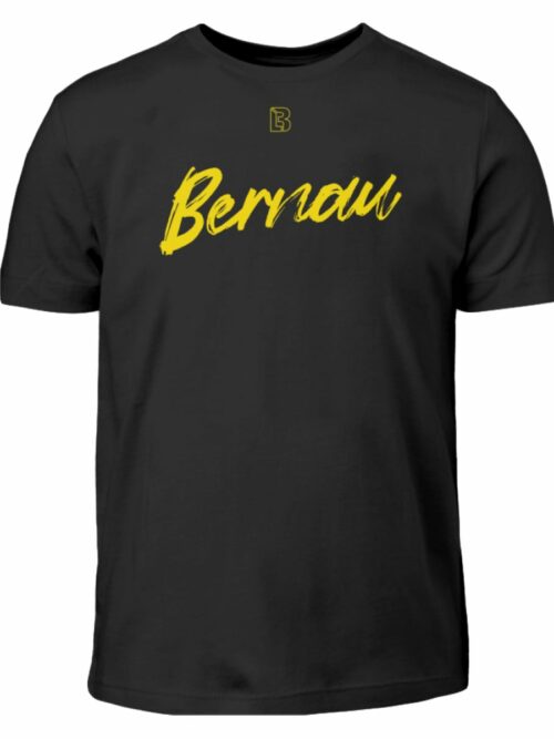 Bernau "Brushed" - Kinder T-Shirt-16