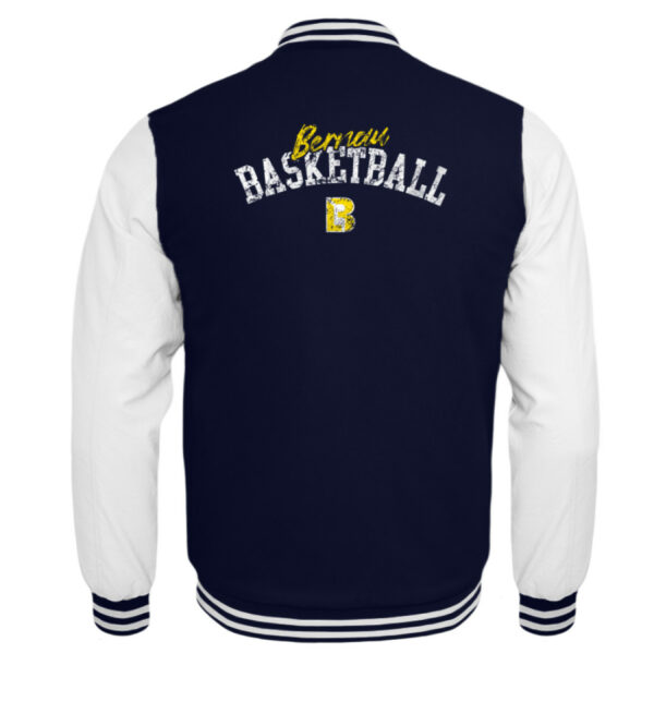 Bernau Basketball "Oldschool" - Kinder College Sweatjacke-6753