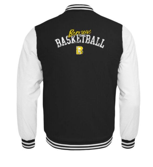 Bernau Basketball "Oldschool" - Kinder College Sweatjacke-6757