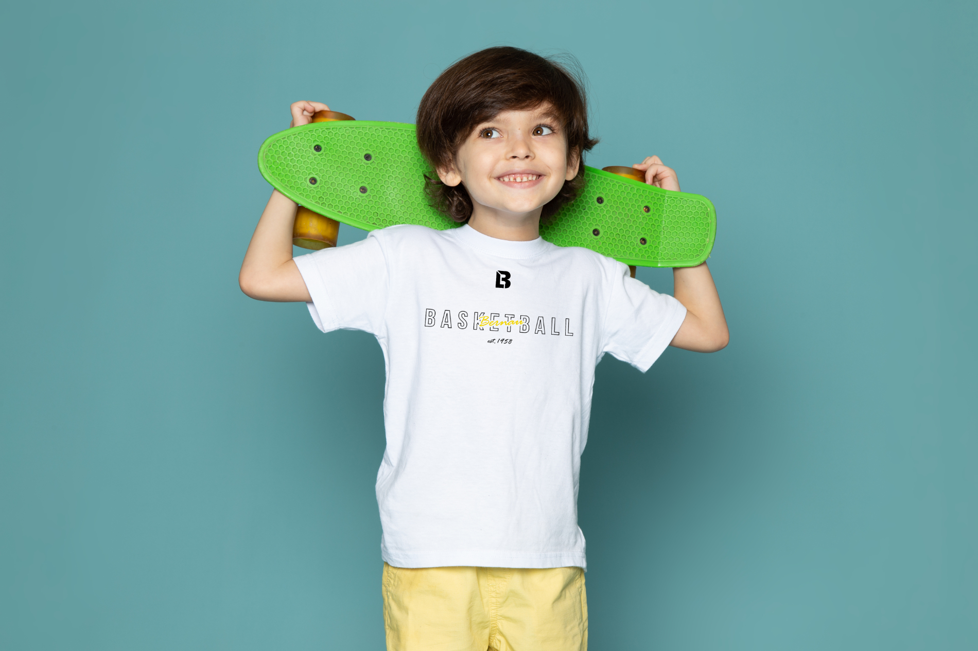 fanshop-lok-bernau-bernau basketball kids shirt