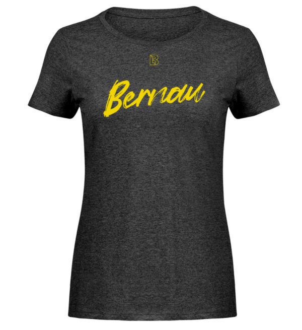 Bernau "Brushed" - Damen Melange Shirt-6808