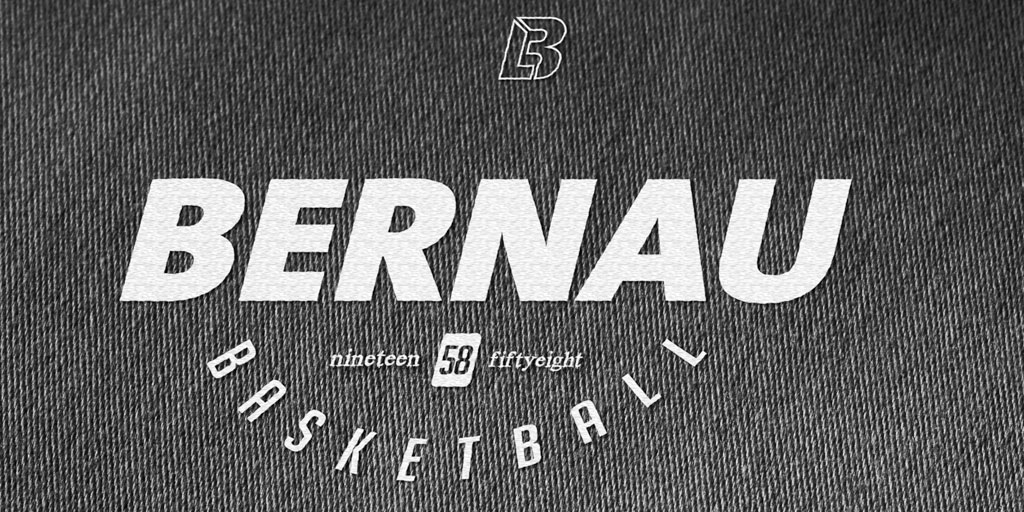 Motiv 1958 - Bernau Basketball Fanshop