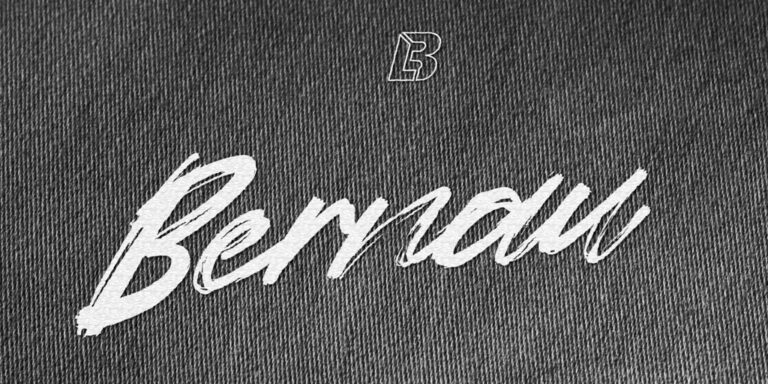 Motiv Brushed - Bernau Basketball Fanshop