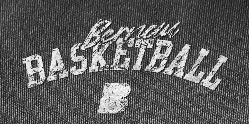 Motiv Oldschool - Bernau Basketball Fanshop
