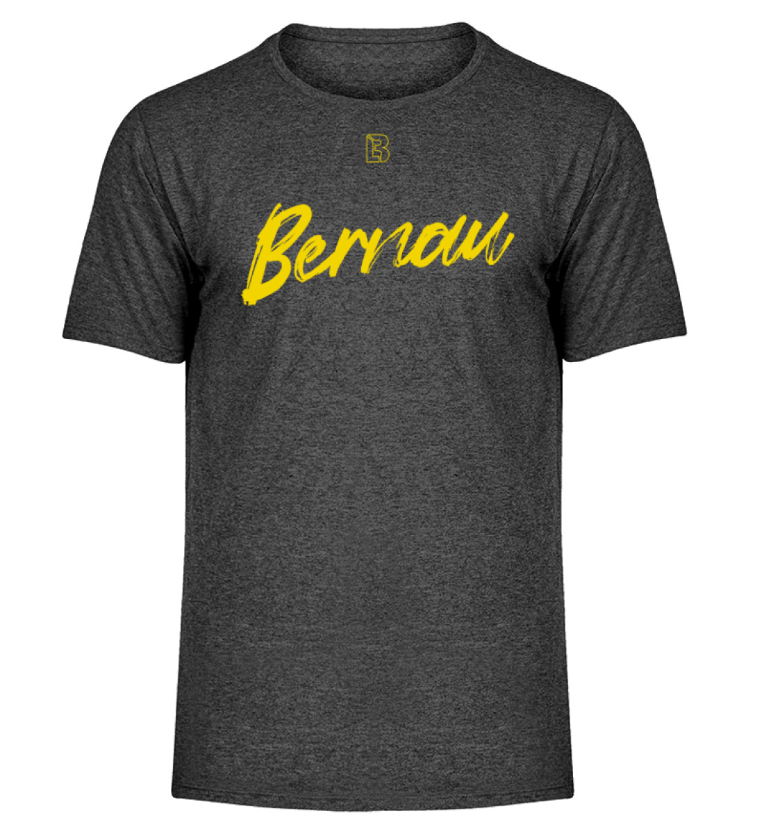 Bernau "Brushed" - Herren Melange Shirt-6808