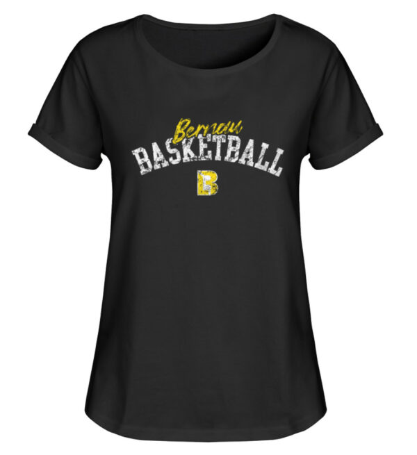 Bernau Basketball "Oldschool" - Damen RollUp Shirt-16