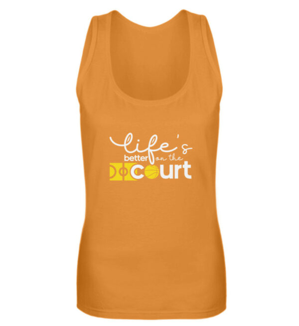 Basketball "Courtlife" - Frauen Tanktop-20