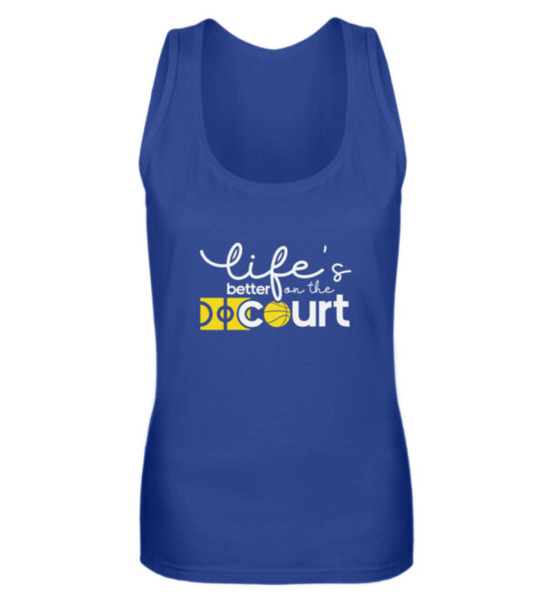 Basketball "Courtlife" - Frauen Tanktop-27