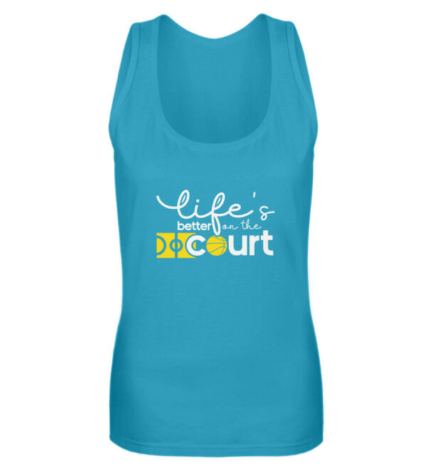 Basketball "Courtlife" - Frauen Tanktop-3175
