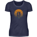 Bernau Basketball "Fire" - Damen Premiumshirt-198