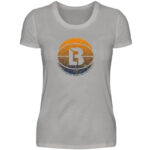 Bernau Basketball "Fire" - Damen Premiumshirt-2998