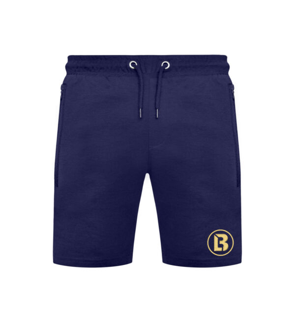 Bernau "B" (Stick) - Unisex Sweatshorts mit Stick-6901