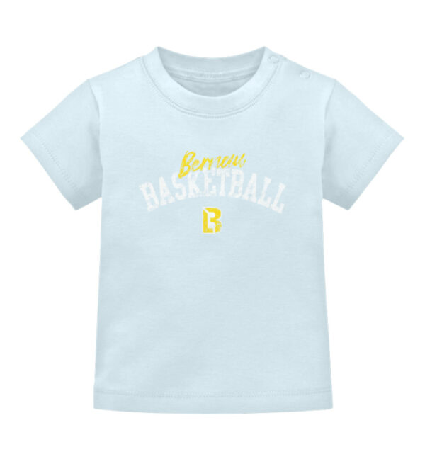 Bernau Basketball "Oldschool" - Baby T-Shirt-5930