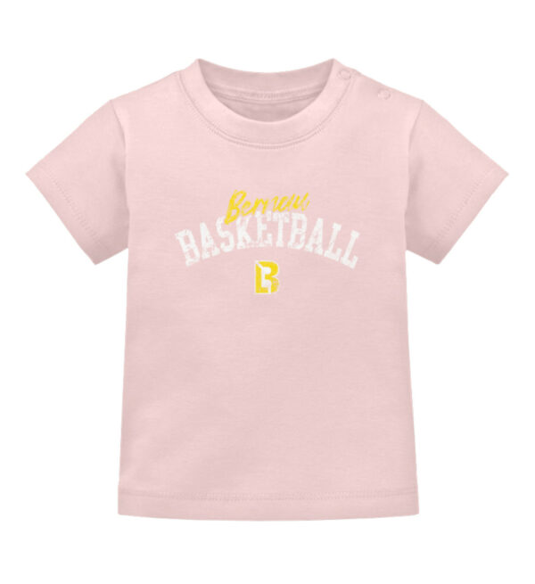 Bernau Basketball "Oldschool" - Baby T-Shirt-5949