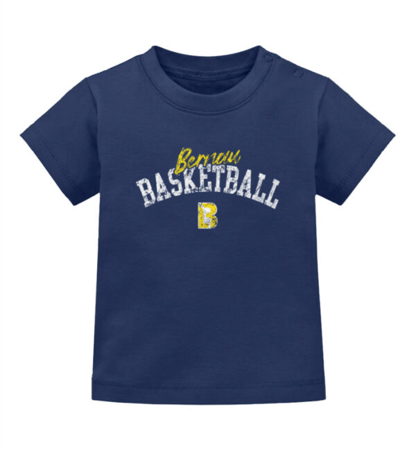 Bernau Basketball "Oldschool" - Baby T-Shirt-7059