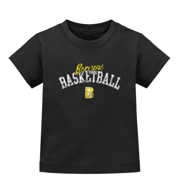 Bernau Basketball "Oldschool" - Baby T-Shirt-16