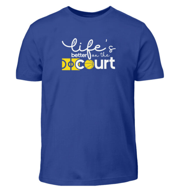 Basketball "Courtlife" - Kinder T-Shirt-668