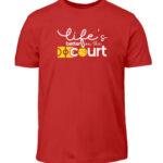 Basketball "Courtlife" - Kinder T-Shirt-4