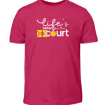 Basketball "Courtlife" - Kinder T-Shirt-1216