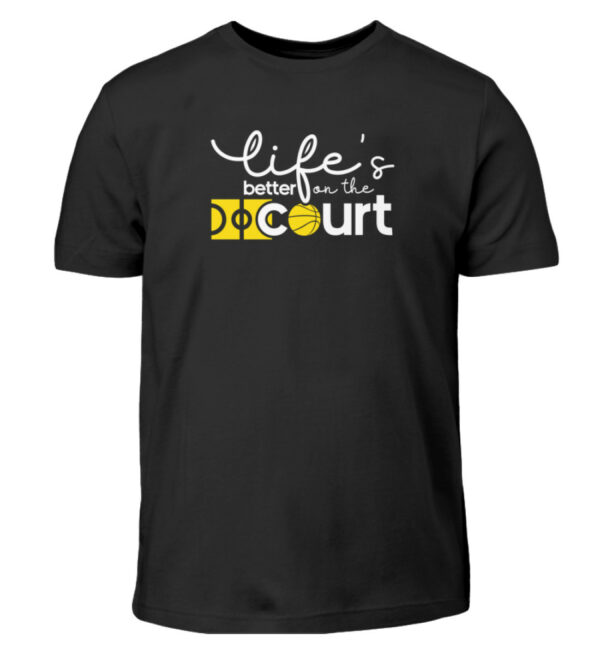Basketball "Courtlife" - Kinder T-Shirt-16
