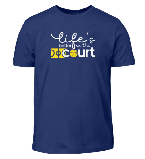 Basketball "Courtlife" - Kinder T-Shirt-1115