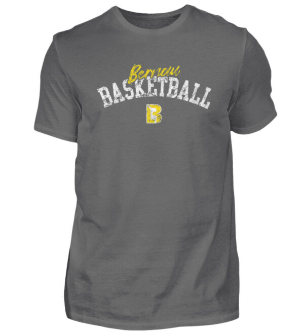 Bernau Basketball "Oldschool" - Herren Premiumshirt-627