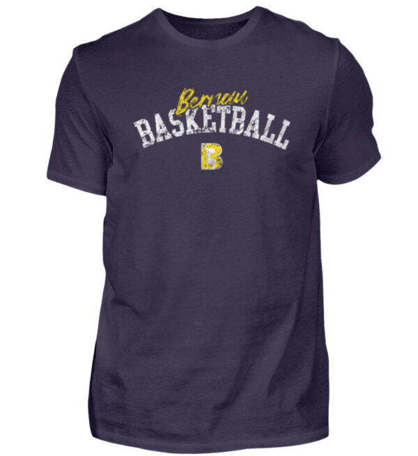 Bernau Basketball "Oldschool" - Herren Premiumshirt-2911