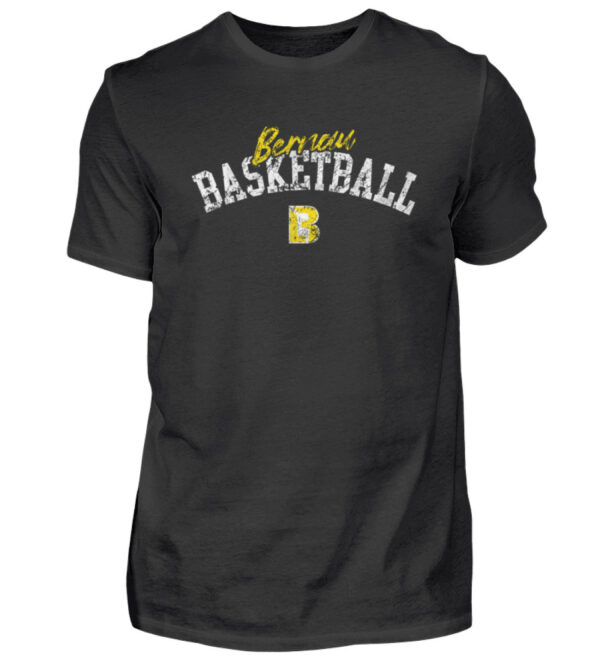 Bernau Basketball "Oldschool" - Herren Premiumshirt-16