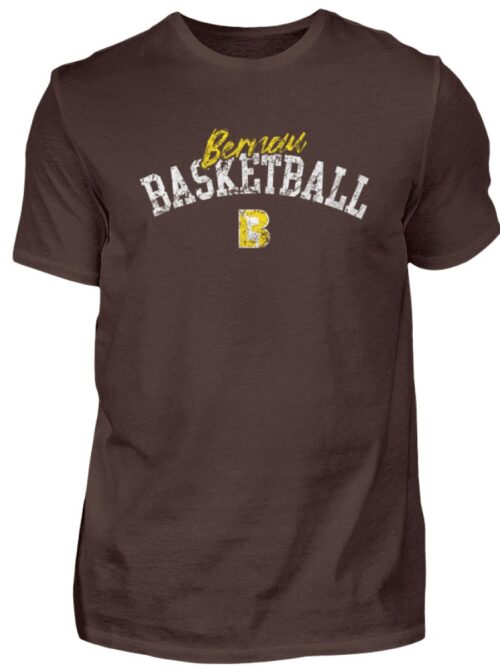 Bernau Basketball "Oldschool" - Herren Premiumshirt-1074
