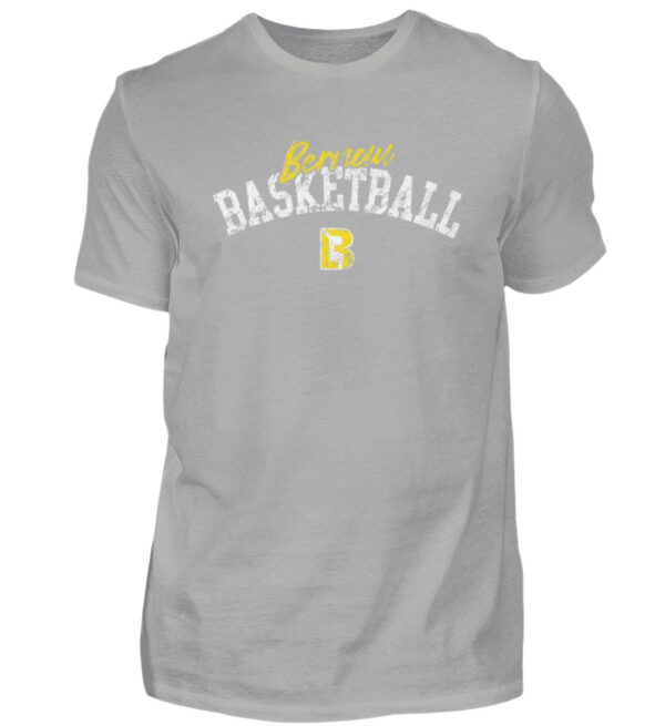 Bernau Basketball "Oldschool" - Herren Premiumshirt-2998