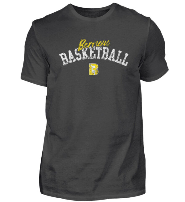 Bernau Basketball "Oldschool" - Herren Premiumshirt-2989